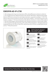 CP Electronics EBDSPIR-AD-IP-LT30 Installationsanleitung