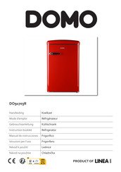 Linea 2000 DOMO DO91703R Gebrauchsanleitung