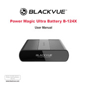 BlackVue Power Magic Ultra Battery B-124X Bedienungsanleitung