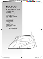Taurus GEYSER ECO EASY 2800 Bedienungsanleitung