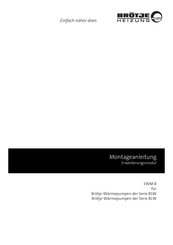Brotje EWM B Montageanleitung