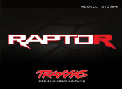 Traxxas RAPTOR 101076-4 Bedienungsanleitung