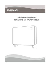 SMART RIDH120 Installations- Und Benutzerhandbuch