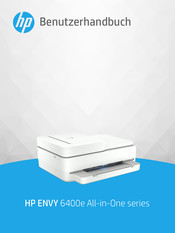HP ENVY 6400e Benutzerhandbuch