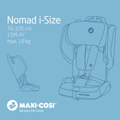 Maxi-Cosi Nomad i-Size Bedienungsanleitung
