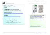 Wachendorff HD67180 Bedienungsanleitung