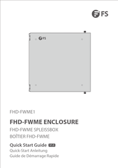 FS FHD-FWME1 Schnellstartanleitung