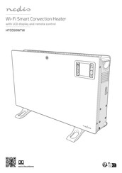 nedis HTCO50WTW Kurzanleitung