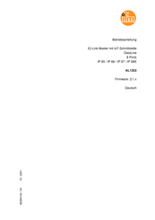 ifm AL1353 Betriebsanleitung