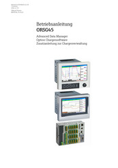 Endress+Hauser ORSG45 Betriebsanleitung