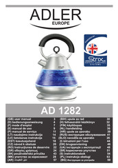 Adler europe AD 1282 Bedienungsanweisung