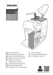 Philips LatteGo EP2236 Benutzerhandbuch