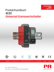 PR electronics 4131V105- DE Produkthandbuch