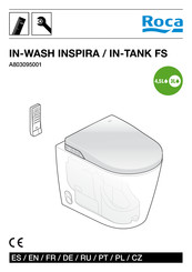 Roca IN-TANK FS A803095001A Bedienungsanleitung