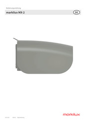 Markilux MX-2 Bedienungsanleitung