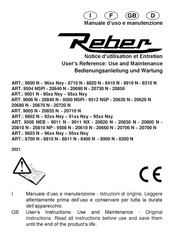 Reber 9504 NSPI Bedienungsanleitung Und Wartung
