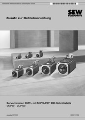 SEW-Eurodrive CMP50 Zusatz Zur Betriebsanleitung