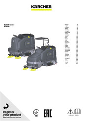 Kärcher B 260 RI Combo Bedienungsanleitung