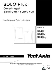 Vent-Axia 434819A Einbau Und Installation