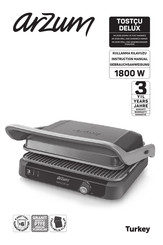 Arzum AR 2039 Gebrauchsanleitung