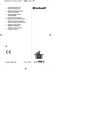 EINHELL 43.013.30 Originalbetriebsanleitung