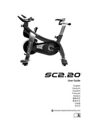 Stages cycling SC2.20 Bedienungsanleitung