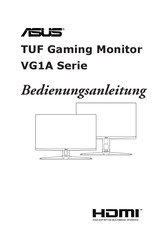 Asus TUF VG1A Serie Bedienungsanleitung