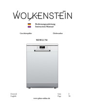 Wolkenstein WDW12-7SI Bedienungsanleitung