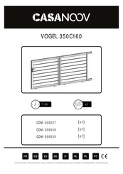 Casanoov VOGEL 350C160 Montageanleitung