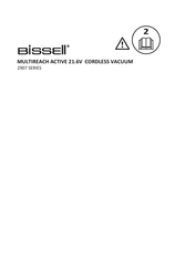 Bissell MULTIREACH ACTIVE 21.6V CORDLESS VACUUM Benutzerhandbuch