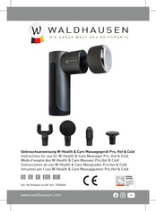 Waldhausen W-Health & Care Pro, Hot & Cold Gebrauchsanweisung