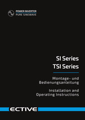 ECTIVE TSI 15 Montage- Und Bedienungsanleitung