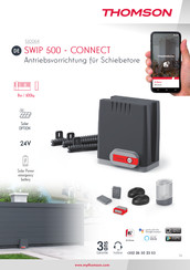 THOMSON SWIP 500 CONNECT Installationsanleitung