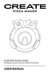Create P IZZA MAKER Bedienungsanleitung