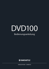 Oakcastle DVD100 Bedienungsanleitung