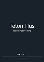 MAJORITY Teton Plus Bedienungsanleitung