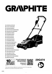 GRAPHITE 59G474 Originalbetriebsanleitung