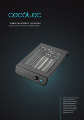 cecotec TURBO EASYTOAST INOXDARK Bedienungsanleitung