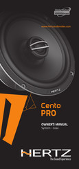 Hertz Cento CPX 690 Benutzerhandbuch