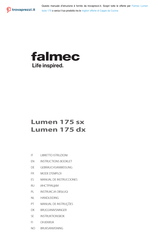 FALMEC Lumen 175 sx Gebrauchsanweisung