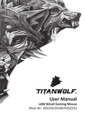 Titanwolf 303339 Bedienungsanleitung