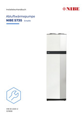 Nibe S735 Installateurhandbuch