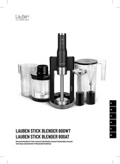 Lauben Stick Blender 800AT Serie Benutzerhandbuch