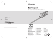 Bosch EasyHedgeCut 18V Originalbetriebsanleitung