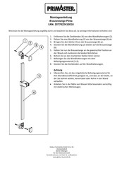 Primaster Pinta 2077822410018 Montageanleitung
