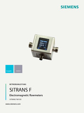 Siemens SITRANS F FM100 Betriebsanleitung