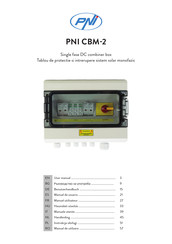 PNI CBM-2 Benutzerhandbuch