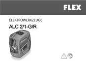 Flex ALC 2/1-R Originalbetriebsanleitung
