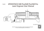 ATOMSTACK S40 Pro Bedienungsanleitung