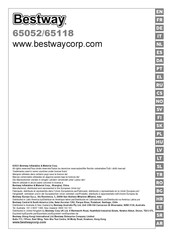 Bestway 65118 Bedienungsanleitung